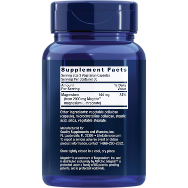 Neuro-Mag Magnesium L-Threonate